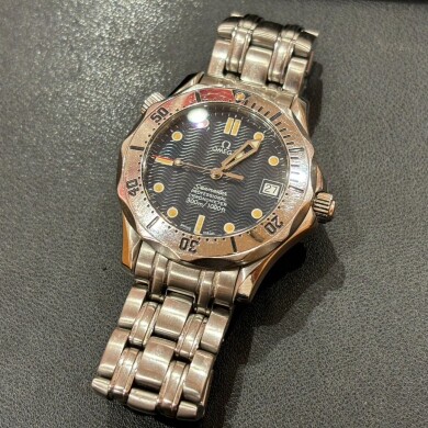 オメガ シーマスタープロフェッショナル300M Ref.2552.80をお買取いたしました！