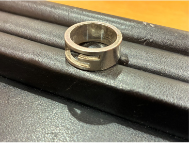 💍GUCCI Gリング 高価買取いたしました！✨