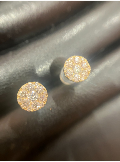 K18メレダイヤ付きピアスを高価買取いたしました💎✨  ジュエリーの価値を丁寧に査定！ジュエルカフェアミュプラザ博多店へ