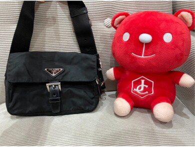 PRADAナイロンウエストバッグ高価買取致しました！✨
