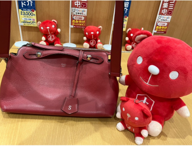 フェンディ ショルダーバッグをお買取り致しました！