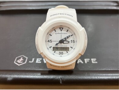 CASIO G-SHOCK mini ホワイトモデルお買取いたしました！不動品・付属品なしでもOK⌚✨