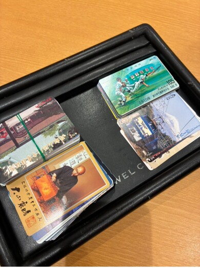 📞テレホンカード大量お買取いたしました！