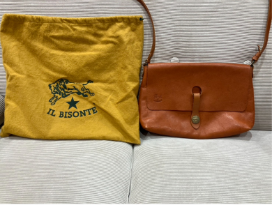 IL BISONTEショルダーバッグお買取いたしました！｜ジュエルカフェ アミュプラザ博多店