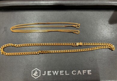 18金の喜平をお買取致しました‼︎