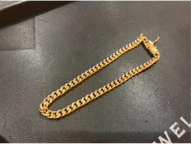 K18喜平ブレスレット高価買取いたしました！✨