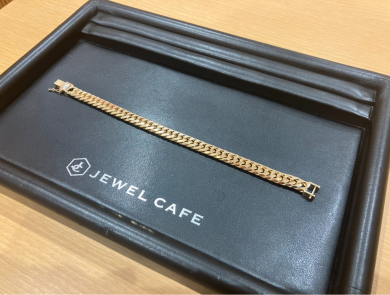 18金の喜平をお買取り致しました！