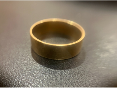 💍K18リング 高価買取致しました！  ジュエルカフェ アミュプラザ博多店