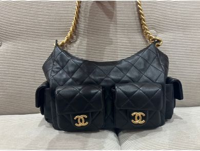 CHANEL ホーボーバッグ  高価買取致しました！🖤✨