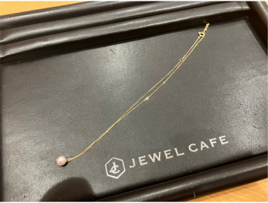 ✨K18パール付きネックレスを高価買取いたしました！✨