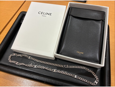 ✨セリーヌ トリオンフ スモール グルメットネックレス 高価買取いたしました!✨