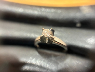 💎【買取実績】Pt900 ダイヤ付きリングを高価買取いたしました！✨