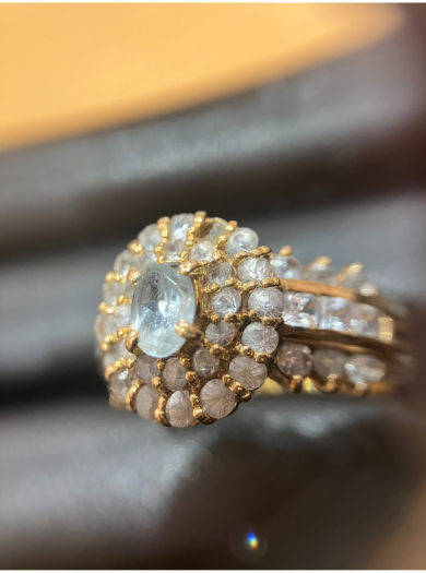 💎K18リング 2.10ct/D0.65ct 高価買取いたしました!✨