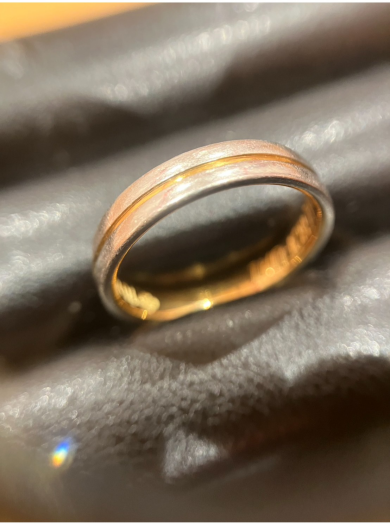 K18・Pt850コンビリングを高価買取いたしました！💍✨