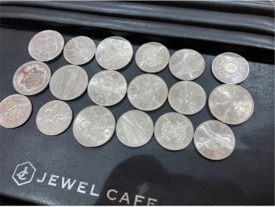 📣 記念硬貨(銀貨)をお買取りいたしました!