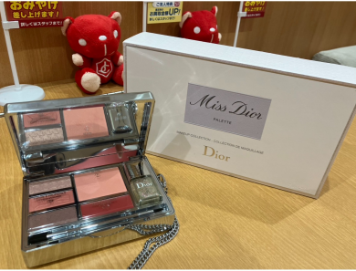 ミスディオール アイシャドウ パレットをお買取り致しました！