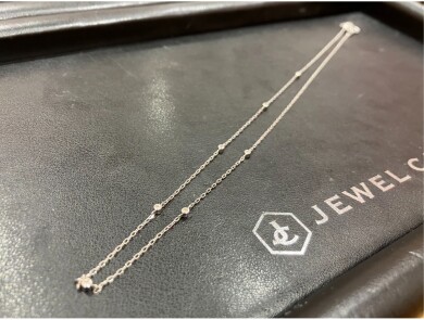 💎 K10WGネックレス高価買取いたしました！