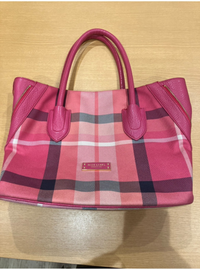 バーバリーブルーレーベル 2WAYショルダーバッグ 高価買取致しました!