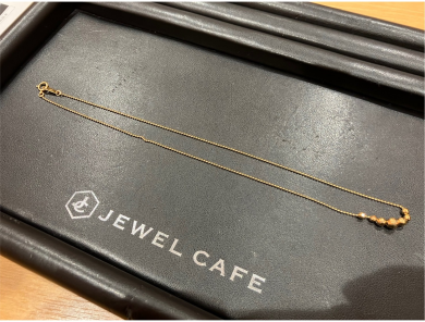 K18ネックレス 高価買取致しました！✨