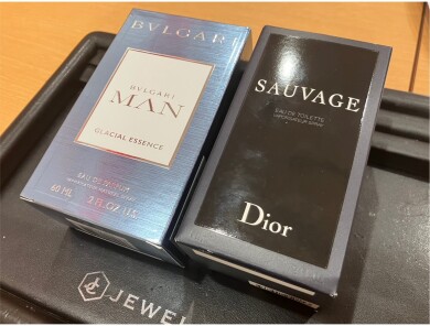 Dior・ブルガリ香水をお買取いたしました♪
