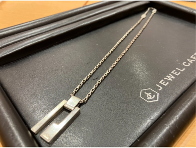 【GUCCI Gロゴシルバーネックレス高価買取いたしました！】ブランドアクセサリー買取強化中♪