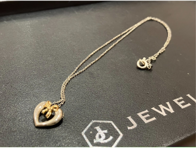 「ティファニーハートリボンネックレスを高価買取しました♪」