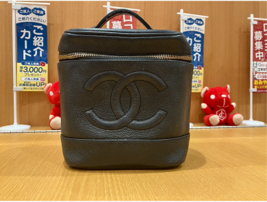 👜大人気CHANELキャビアスキンのバニティバッグお買取致しました👜