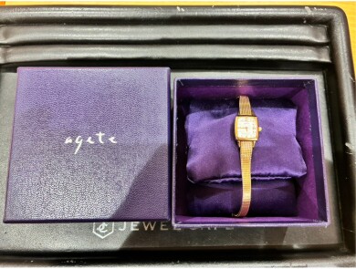 【agete（アガット）レディース時計お買取りいたしました！⌚✨】