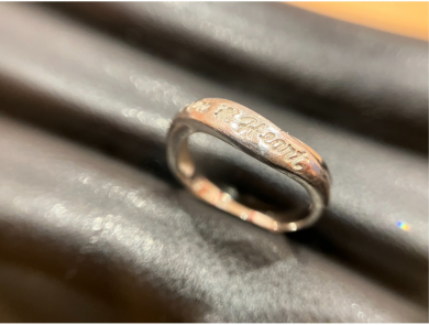 💍 Pt900リング 高価買取いたしました！