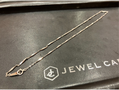 PT850(プラチナ850)ネックレス高価買取いたしました!