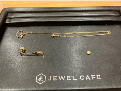 ✨【18金ネックレス・18金ピアス・シルバー925ピアス お買取いたしました】✨