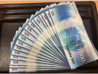 【🎁VJAギフトカード ¥1,000×21枚をお買取いたしました！】