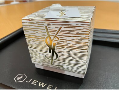 ✨YSLオーナメントセットお買取いたしました！✨