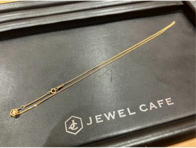 💎【18金ネックレスお買取いたしました！】