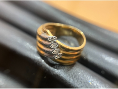 💍✨ K18/PT850 コンビリング 高価買取いたしました！ ✨💍