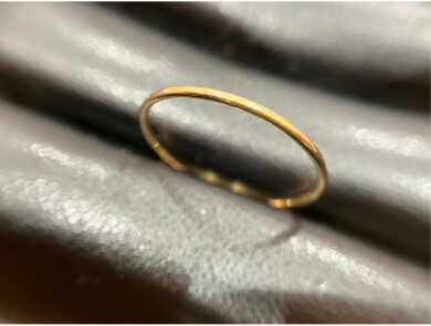 💍K18リング高価買取しました！ジュエルカフェアミュプラザ博多店