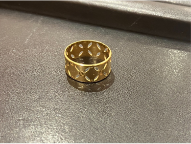 K18リングを高価買取いたしました✨