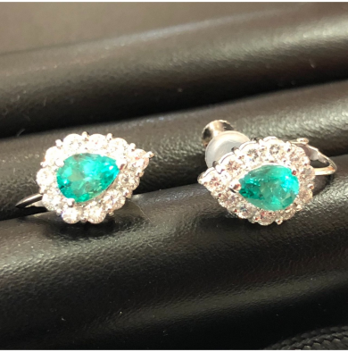 💎Pt950 パライバトルマリン×ダイヤモンド リング ✨高価買取いたしました!✨