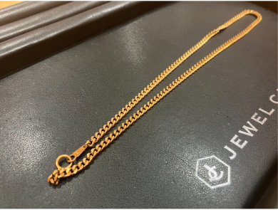 K18喜平ネックレス高価買取いたしました！