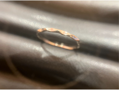 K18リングを高価買取いたしました！