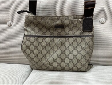 GUCCI GGスプリームショルダーバッグ、高価買取しました!✨