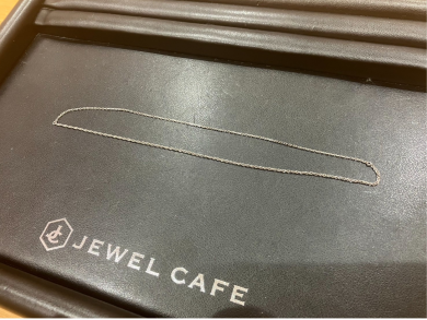 🎉【お買取実績のご紹介】🎉 ジュエルカフェ アミュプラザ博多店にて、✨プラチナ850のブレスレット✨を高価買取いたしました！