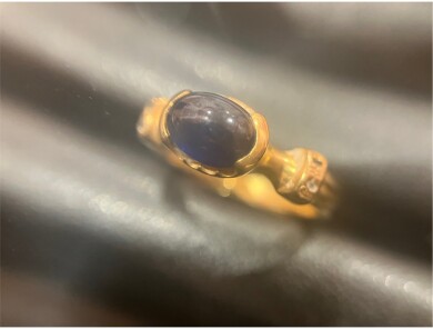 💍 K18 色石付きリング 高価買取いたしました! ジュエルカフェ アミュプラザ博多店