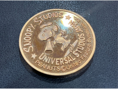 ✨K18ユニバーサルスタジオジャパン スヌーピーメダル高価買取いたしました!✨