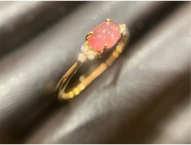 K18色石付きリング高価買取いたしました！💍✨