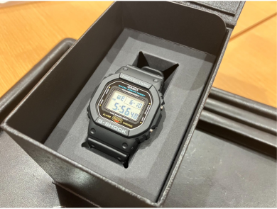 CASIO G-SHOCK DW-5600UE-1JF 高価買取いたしました！