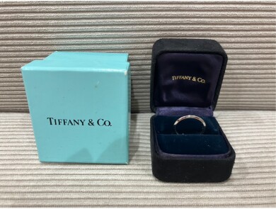 💎ティファニーPt950リング高価買取いたしました！【ジュエルカフェ アミュプラザ博多店】
