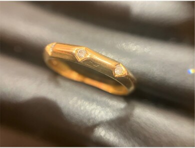 K18リング高価買取いたしました！