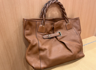 Chloé  レザーハンドバッグ キャメルをお買取り致しました！