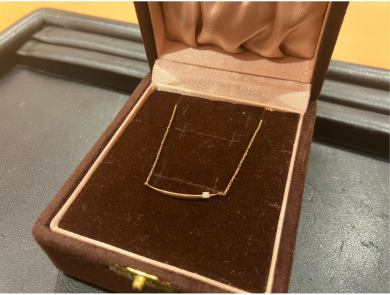 K10ネックレスを高価買取いたしました！使わなくなったアクセサリーはジュエルカフェへ♪